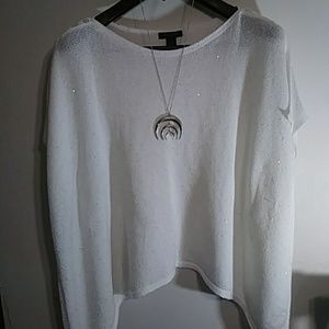 Back by Popular Demand!! Host pick!! 🔥GORGEOUS WHBM Light Sweater/Top